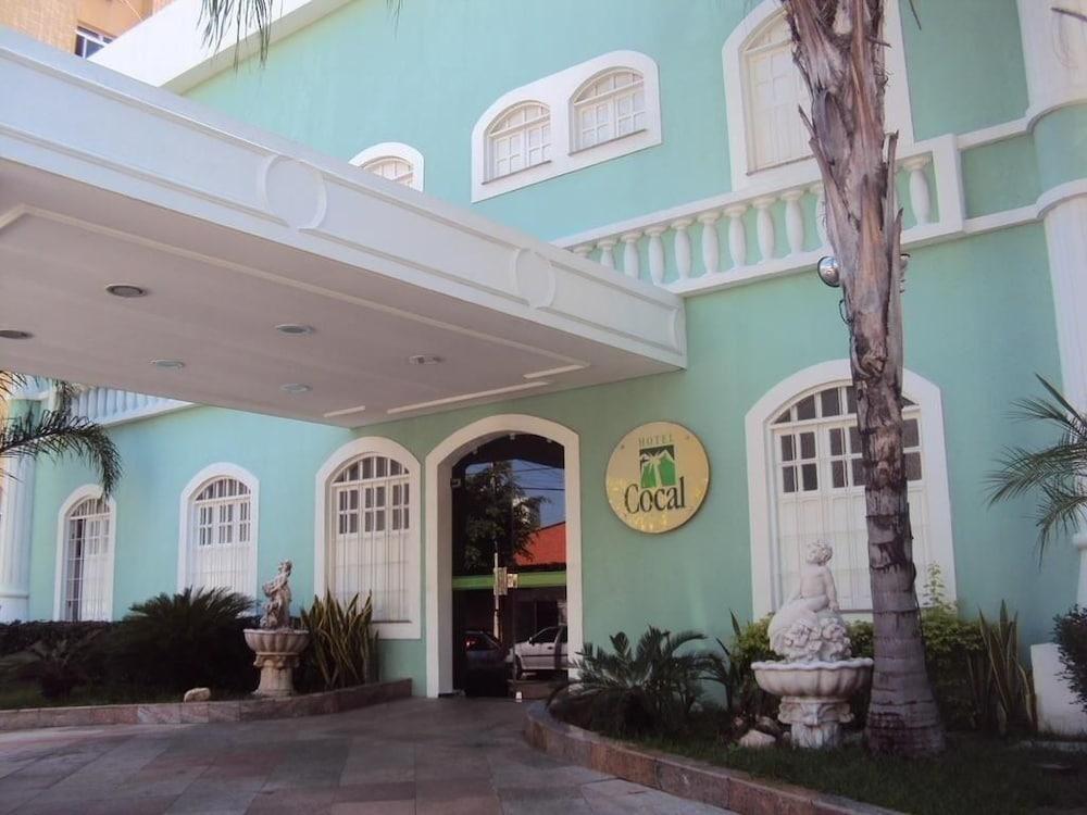 Hotel Cocal Форталеза Екстериор снимка
