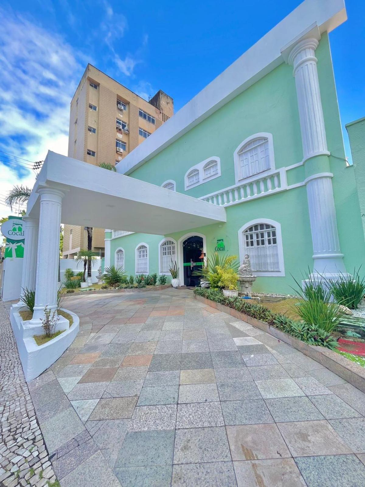 Hotel Cocal Форталеза Екстериор снимка