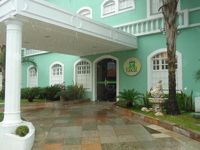 Hotel Cocal Форталеза Екстериор снимка