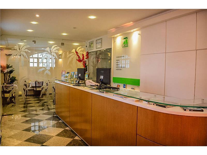 Hotel Cocal Форталеза Екстериор снимка